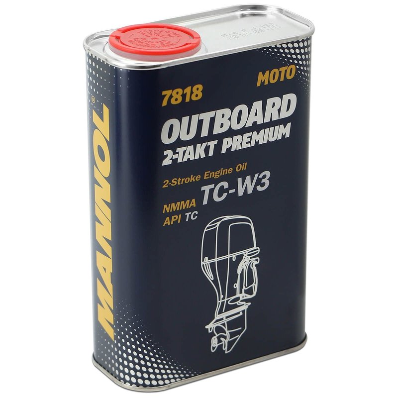 Motorl Outboard 2-Takt Premium 1 Liter Typ 7818