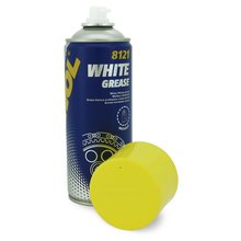 6 x Weißes Lithiumfett 450 ml Typ 8121