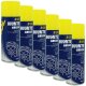 6 x Weißes Lithiumfett 450 ml Typ 8121