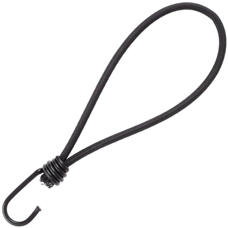 Expanderhaken 25 x 0,6 cm schwarz Typ 7035