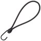 10 Stück Expanderhaken 25 x 0,6 cm schwarz Typ 7035