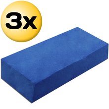 3x Schwmme zur Fahrzeugreinigung Typ 9810