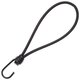 20 Stück Expanderhaken 25 x 0,6 cm schwarz Typ 7035