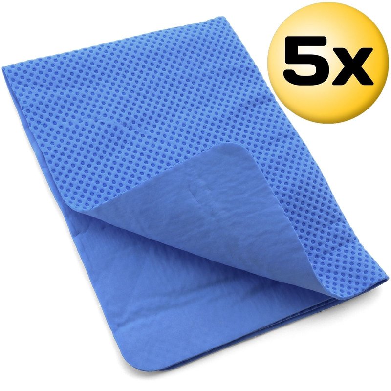 5 x Kunstledertuch 43 x 32 cm  Typ 9811