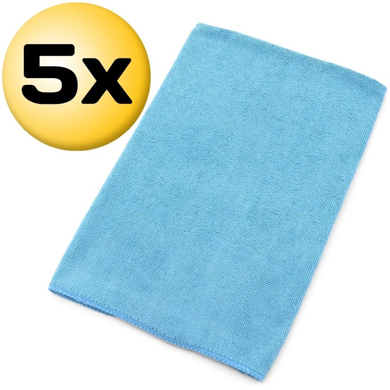 5 x Microfasertuch 35 x 35 cm Typ 9815