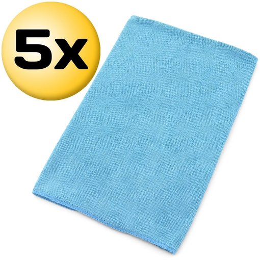 5 x Microfasertuch 35 x 35 cm Typ 9815