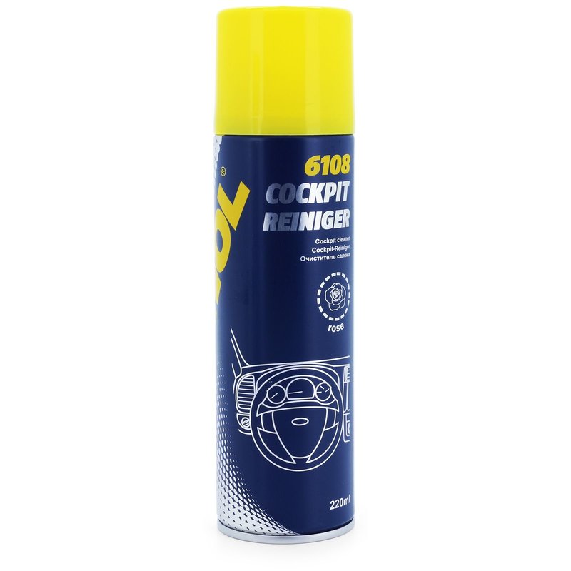 Cockpit Reiniger Rose 220 ml Typ 6108