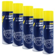 5x Cockpit Reiniger Rose 220 ml Typ 6108