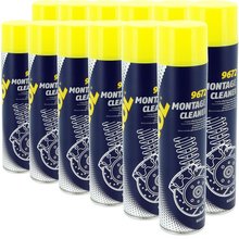 12x Bremsenreiniger Montage Cleaner 600 ml Typ 9672