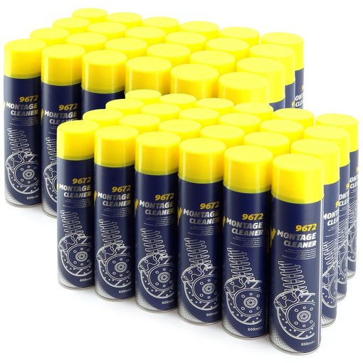 60x Bremsenreiniger Montage Cleaner 600 ml Typ 9672