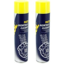2x Bremsenreiniger Montage Cleaner 600 ml Typ 9672