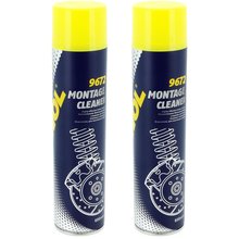 2x Bremsenreiniger Montage Cleaner 600 ml Typ 9672