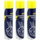 3x Bremsenreiniger Montage Cleaner 600 ml Typ 9672
