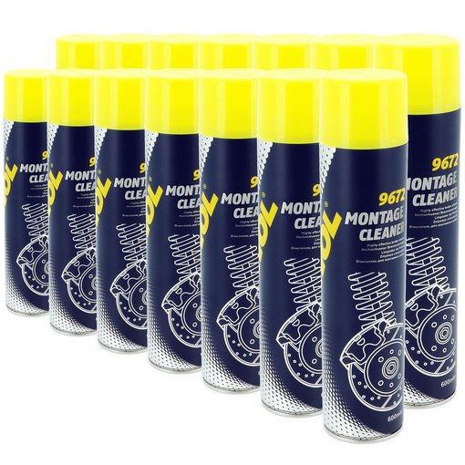 14x Bremsenreiniger Montage Cleaner 600 ml Typ 9672
