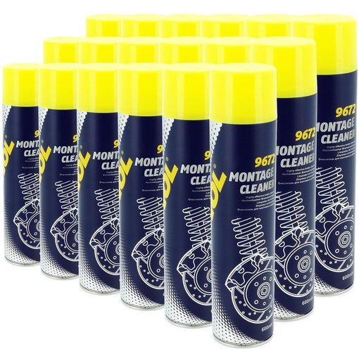 18x Bremsenreiniger Montage Cleaner 600 ml Typ 9672