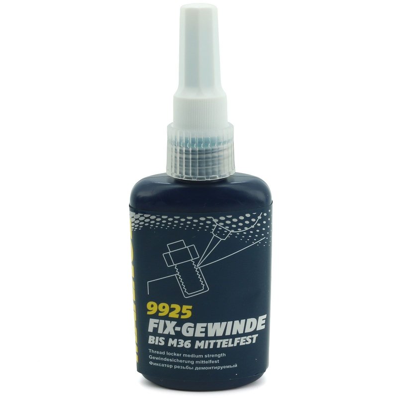 Fix-Gewindesicherung mittelfest 50 ml Typ 9925