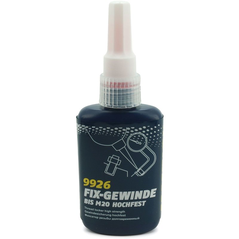 Fix-Gewindesicherung hochfest 50 ml Typ 9926