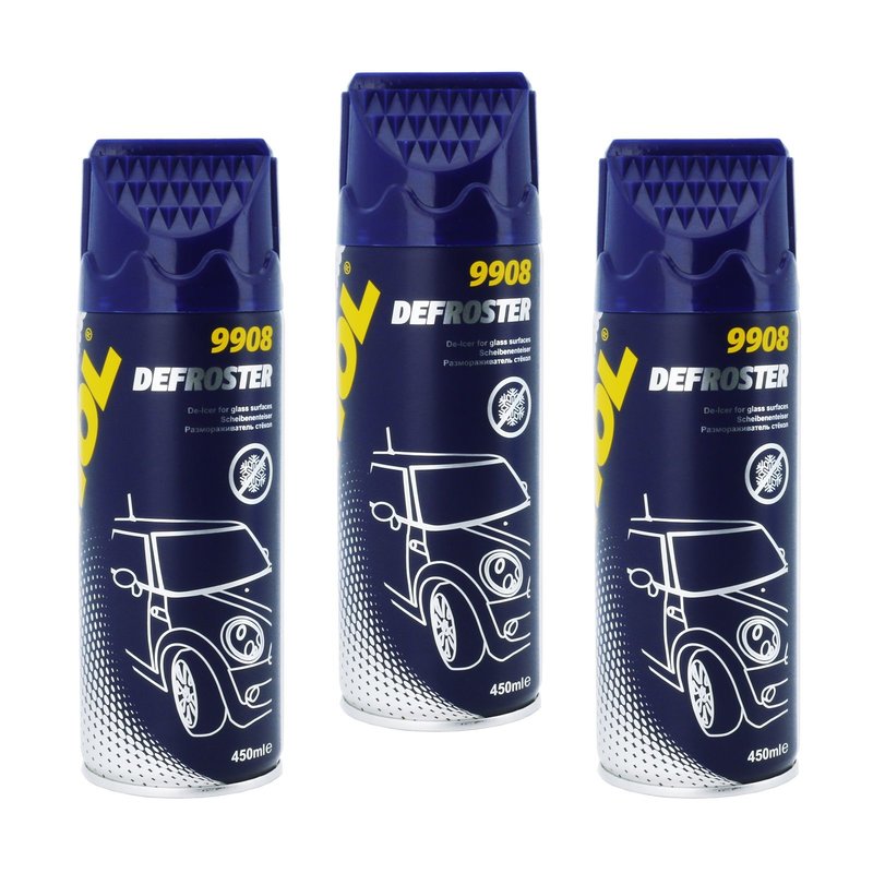 3x Scheibenenteiser 450 ml Typ 9908
