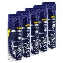 5x Scheibenenteiser 450 ml Typ 9908
