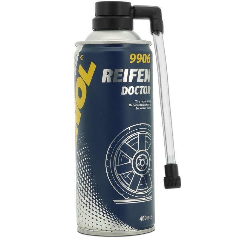 Reifenreparaturspray Reifen Doctor 450 ml 9906