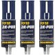 3x 2-Komponenten PU-Klebstoff 2K-Pur 30 g Typ 9918
