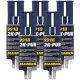 5x 2-Komponenten PU-Klebstoff 2K-Pur 30 g Typ 9918