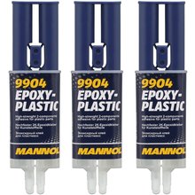 3x 2K-Epoxidkleber fr Kunststoffteile Epoxy-Plastic 30 g Typ 9904