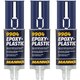 3x 2K-Epoxidkleber für Kunststoffteile Epoxy-Plastic 30 g Typ 9904