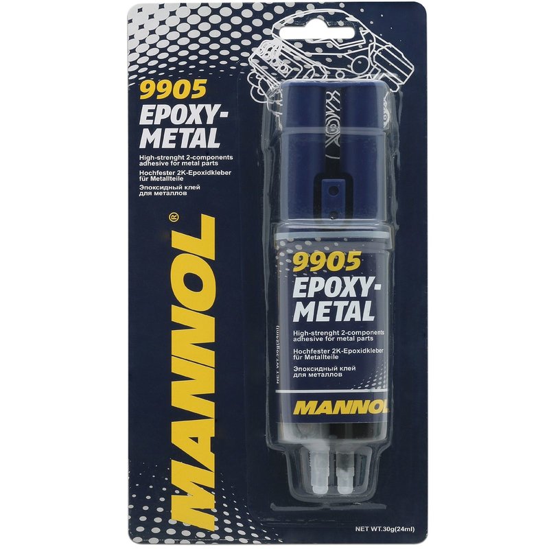 3x 2K-Epoxidkleber für Metallteile Epoxy-Metal 30 g Typ 9905 - Online
