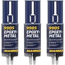3x 2K-Epoxidkleber fr Metallteile Epoxy-Metal 30 g Typ 9905