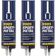 3x 2K-Epoxidkleber für Metallteile Epoxy-Metal 30 g Typ 9905