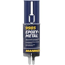 5x 2K-Epoxidkleber für Metallteile Epoxy-Metal 30 g Typ 9905