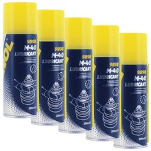 5x Multifunktionskriechl M-40 200 ml Typ 9898