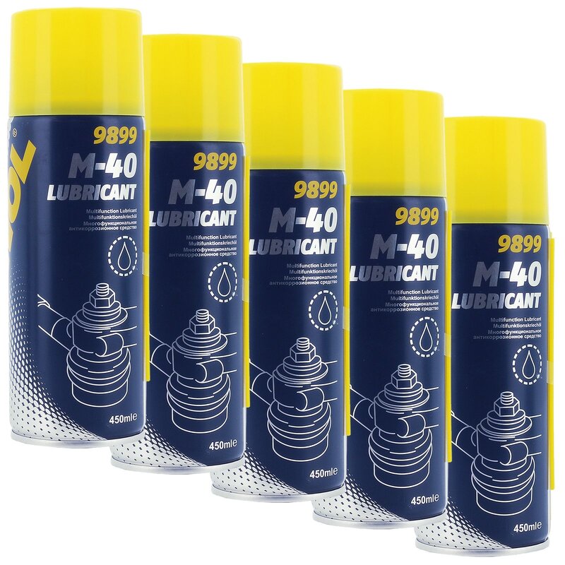 5x Multifunktionskriechl M-40 450 ml Typ 9899