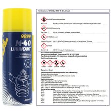 5x Multifunktionskriechl M-40 450 ml Typ 9899