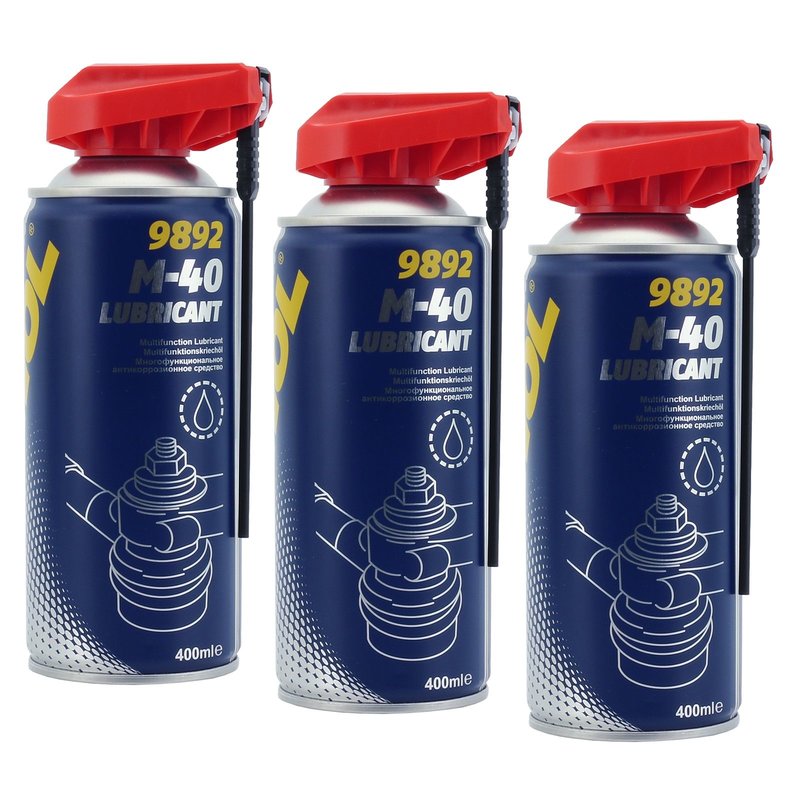 3x Multifunktionskriechl M-40 400 ml Typ 9892