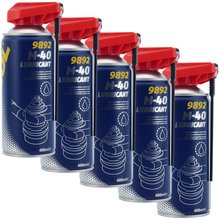 5x Multifunktionskriechl M-40 400 ml Typ 9892
