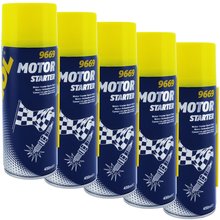 5x Motor Starter 450 ml Typ 9669