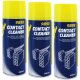 3x Kontaktreiniger 450 ml Typ 9893
