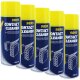 5x Kontaktreiniger 450 ml Typ 9893