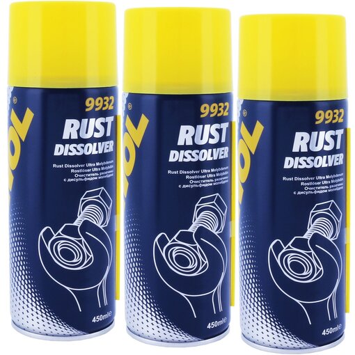 3x Rostlser 450 ml Typ 9932
