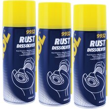 3x Rostlser 450 ml Typ 9932