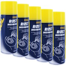 5x Rostlser 450 ml Typ 9932