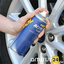 6x Lackspray 450 ml Silber Typ 9676