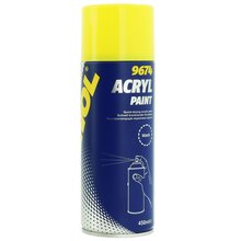 Lackspray 450 ml Black Typ 9674