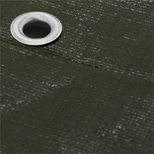 PE Holzabdeckplane 4 x 7 m grn 210 g|m 430407