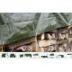 PE Holzabdeckplane 4 x 7 m grün 210 g|m² 430407