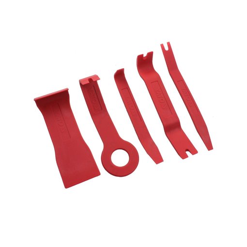 Kunststoffkeile| Montagehebel 5 Teilig  YT-0836