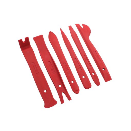 Kunststoffkeile| Montagehebel  6 Teilig  YT-0837