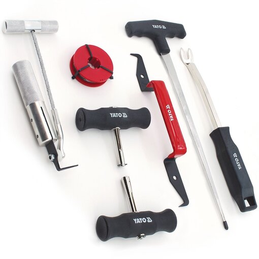 Demontagesatz fr Autoscheiben 7 Teilig YT-0845